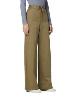 Hudson Jeans Cotton-Linen Wide Leg Pants -Hudson Jeans best sale unnamed file 331