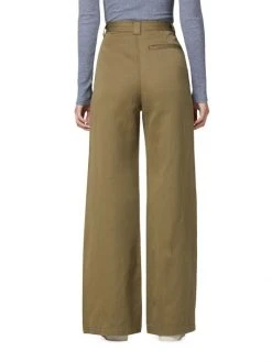 Hudson Jeans Cotton-Linen Wide Leg Pants -Hudson Jeans best sale unnamed file 332
