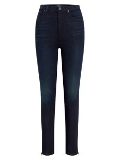 Hudson Jeans Centerfold High-Rise Skinny Jeans