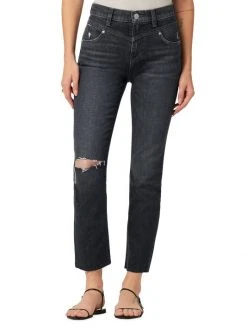 Hudson Jeans Holly High-Rise Stretch Straight-Leg Jeans -Hudson Jeans best sale unnamed file 351
