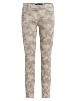 Hudson Jeans Nico Flared Camouflage Print Jeans