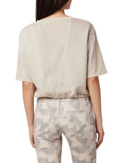 Hudson Jeans Short-Sleeve Drawcord Hem Sweatshirt -Hudson Jeans best sale unnamed file 365