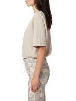 Hudson Jeans Short-Sleeve Drawcord Hem Sweatshirt -Hudson Jeans best sale unnamed file 366