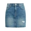 Hudson Jeans Viper Distressed Stretch Denim Miniskirt -Hudson Jeans best sale unnamed file 367