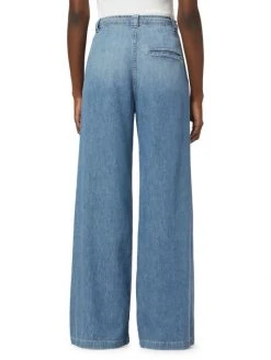 Hudson Jeans Wide-Leg Denim Trousers -Hudson Jeans best sale unnamed file 37