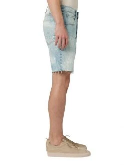 Hudson Jeans Kirk Raw Hem Acid Wash Jean Shorts For Men -Hudson Jeans best sale unnamed file 375