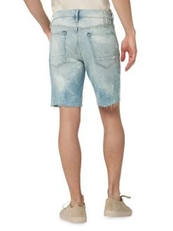 Hudson Jeans Kirk Raw Hem Acid Wash Jean Shorts For Men -Hudson Jeans best sale unnamed file 376