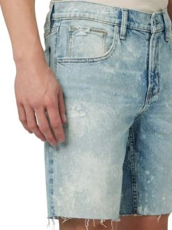 Hudson Jeans Kirk Raw Hem Acid Wash Jean Shorts For Men -Hudson Jeans best sale unnamed file 377