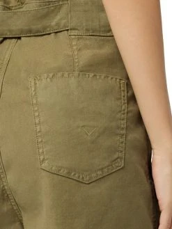 Hudson Jeans Puff-Sleeve Button-Front Romper -Hudson Jeans best sale unnamed file 397