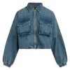Hudson Jeans Crop Denim Military Jacket 2 Hudson Jeans Crop Denim Military Jacket -Hudson Jeans best sale unnamed file 398
