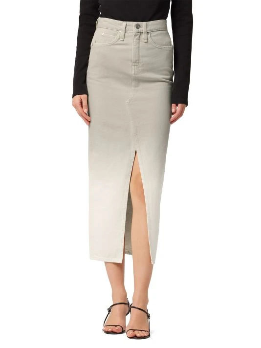 Hudson Jeans Reconstructed Denim Pencil Skirt 5 Hudson Jeans Reconstructed Denim Pencil Skirt - Image 3