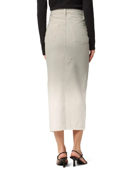 Hudson Jeans Reconstructed Denim Pencil Skirt 7 Hudson Jeans Reconstructed Denim Pencil Skirt - Image 5