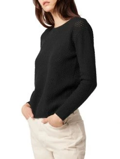 Hudson Jeans Twist-Accented Cotton Open-Knit Sweater -Hudson Jeans best sale unnamed file 415