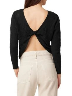 Hudson Jeans Twist-Accented Cotton Open-Knit Sweater -Hudson Jeans best sale unnamed file 416