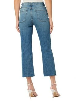 Hudson Jeans Remi High-Rise Distressed Cropped Straight-Leg Jeans -Hudson Jeans best sale unnamed file 422