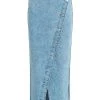 Hudson Jeans Asymmetric Stretch Denim Pencil Skirt -Hudson Jeans best sale unnamed file 432