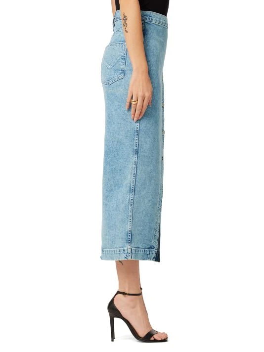 Hudson Jeans Asymmetric Stretch Denim Pencil Skirt 6 Hudson Jeans Asymmetric Stretch Denim Pencil Skirt - Image 4