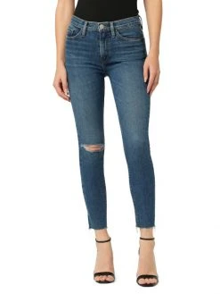 Hudson Jeans Barbara High-Rise Stretch Super-Skinny Crop Jeans -Hudson Jeans best sale unnamed file 455