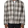Hudson Jeans Plaid Long-Sleeve Shirt For Men -Hudson Jeans best sale unnamed file 460