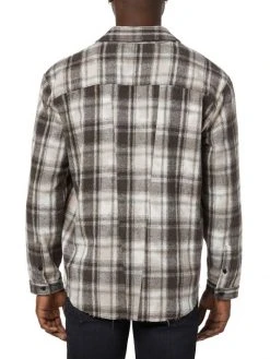 Hudson Jeans Plaid Long-Sleeve Shirt For Men -Hudson Jeans best sale unnamed file 462