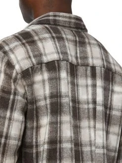 Hudson Jeans Plaid Long-Sleeve Shirt For Men -Hudson Jeans best sale unnamed file 463