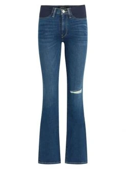 Hudson Jeans Nico Mid-Rise Bootcut Maternity Jeans
