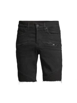 Hudson Jeans Blinder V.2 Biker Denim Shorts For Men