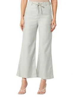 Hudson Jeans Wide-Leg Cropped Drawstring Trousers -Hudson Jeans best sale unnamed file 484