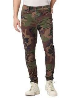 Hudson Jeans Zack Camo Print Skinny Jeans For Men