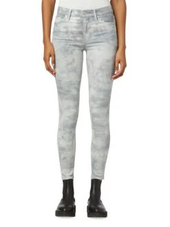 Hudson Jeans Barbara High-Rise Tie-Dye Super Skinny Jeans -Hudson Jeans best sale unnamed file 510