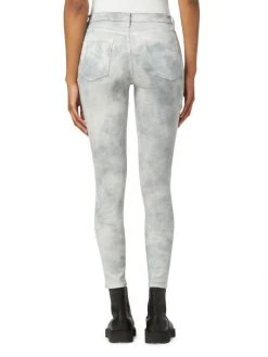 Hudson Jeans Barbara High-Rise Tie-Dye Super Skinny Jeans -Hudson Jeans best sale unnamed file 512