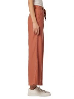 Hudson Jeans Drawstring Wide-Leg Cropped Trousers 12 Hudson Jeans Drawstring Wide-Leg Cropped Trousers -Hudson Jeans best sale unnamed file 516