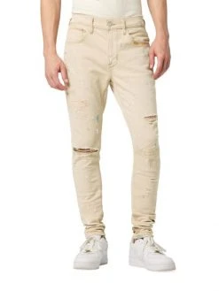Hudson Jeans Zack Stacked Skinny Jeans For Men
