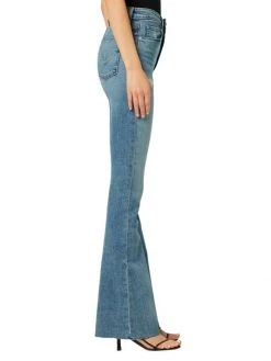 Hudson Jeans Holly High-Rise Distressed Stretch Flare Jeans -Hudson Jeans best sale unnamed file 529