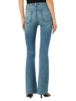 Hudson Jeans Holly High-Rise Distressed Stretch Flare Jeans -Hudson Jeans best sale unnamed file 530