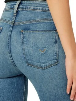 Hudson Jeans Holly High-Rise Distressed Stretch Flare Jeans -Hudson Jeans best sale unnamed file 532