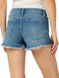 Hudson Jeans Gemma Mid-Rise Distressed Denim Shorts -Hudson Jeans best sale unnamed file 548