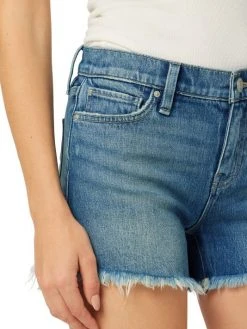 Hudson Jeans Gemma Mid-Rise Distressed Denim Shorts -Hudson Jeans best sale unnamed file 549