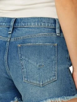 Hudson Jeans Gemma Mid-Rise Distressed Denim Shorts -Hudson Jeans best sale unnamed file 550