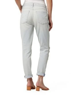 Hudson Jeans Lana Mid-Rise Distressed Slim Boyfriend Jeans -Hudson Jeans best sale unnamed file 565