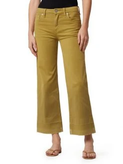 Hudson Jeans Rosie High-Rise Stretch Crop Wide-Leg Jeans -Hudson Jeans best sale unnamed file 568