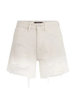 Hudson Jeans Devon High-Rise Denim Boyfriend Shorts