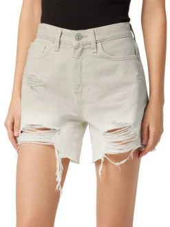 Hudson Jeans Devon High-Rise Denim Boyfriend Shorts -Hudson Jeans best sale unnamed file 577