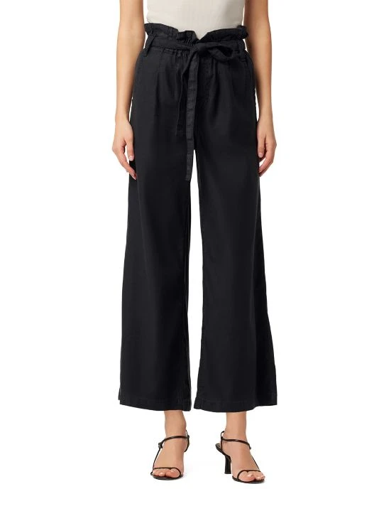 Hudson Jeans Belted Paper Bag Chambray Wide-Leg Pants 5 Hudson Jeans Belted Paper Bag Chambray Wide-Leg Pants - Image 3