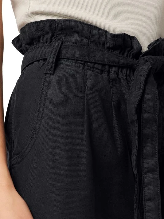 Hudson Jeans Belted Paper Bag Chambray Wide-Leg Pants 8 Hudson Jeans Belted Paper Bag Chambray Wide-Leg Pants - Image 6