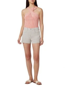 Hudson Jeans Lori High-Rise Denim Shorts -Hudson Jeans best sale unnamed file 590