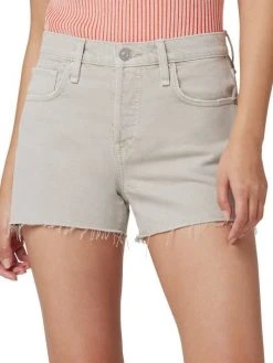 Hudson Jeans Lori High-Rise Denim Shorts -Hudson Jeans best sale unnamed file 591