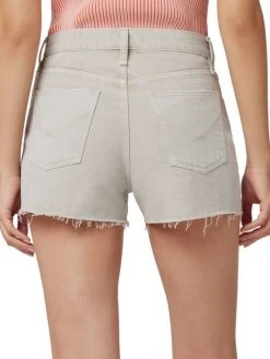 Hudson Jeans Lori High-Rise Denim Shorts -Hudson Jeans best sale unnamed file 593