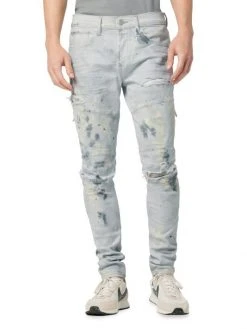 Hudson Jeans Zack Thrasher Skinny Jeans For Men