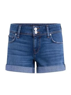 Hudson Jeans Croxley Rolled Denim Shorts